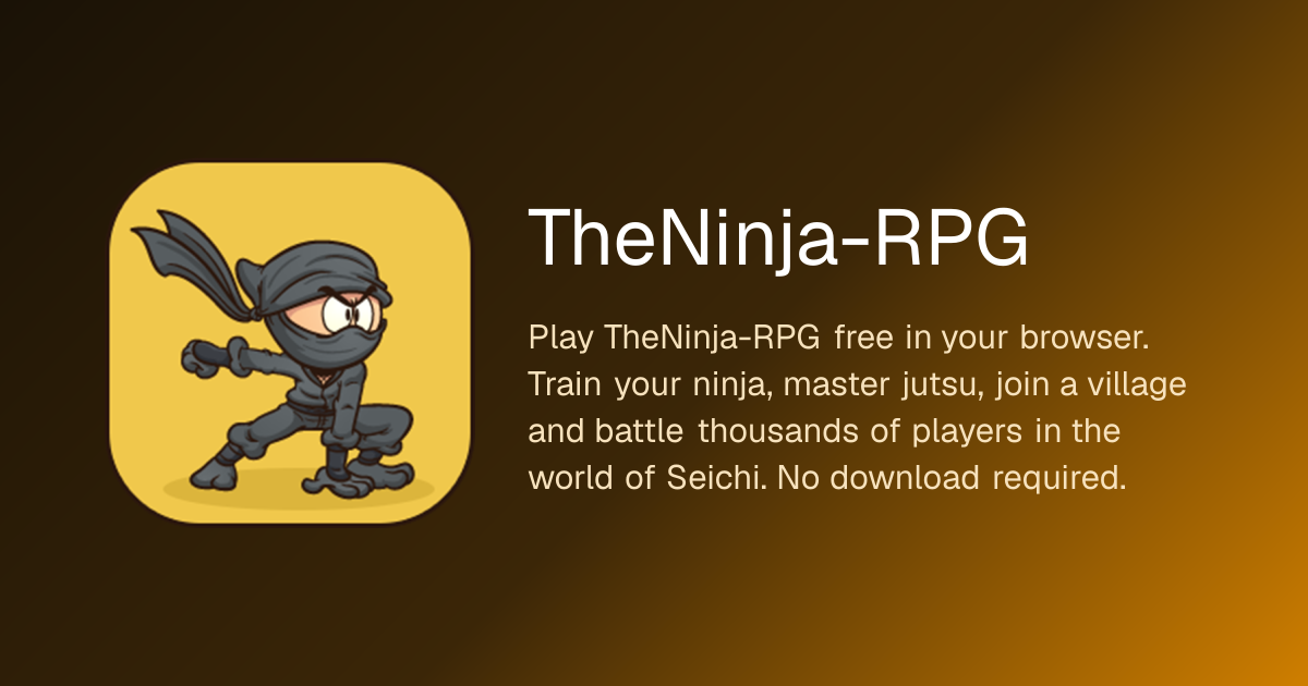 Guide | TheNinja-RPG